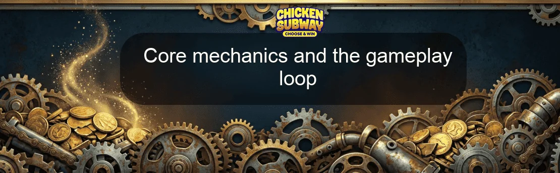 Core mechanics and the gameplay loop Core mechanics and the gameplay loop